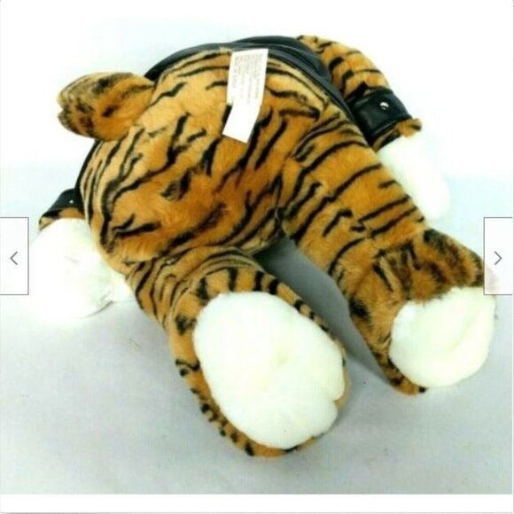Dan Dee Tiger Plush Wild Thing Collectors Choice - Picture 6 of 8